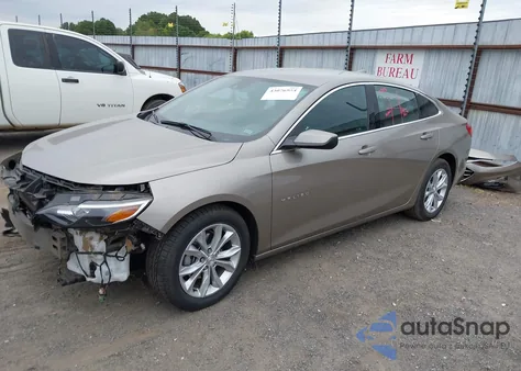 2025 Chevrolet Malibu Fwd 1Lt z USA, uszkodzony, nr VIN 1G1ZD5ST8SF147613